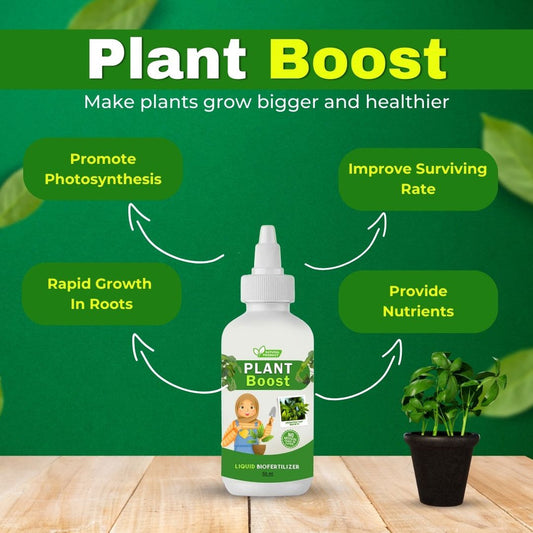 Natural Plant Care Combo - Plant Boost with Safe Plant Sprays