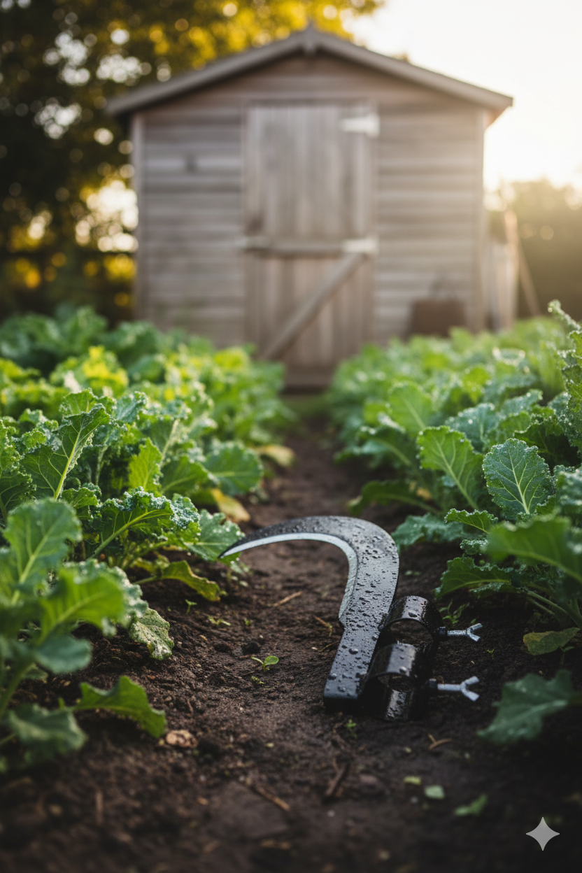 Multifunctional Portable Grass Sickle Cutter Head