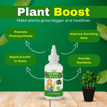 Natural Plant Care Combo - Plant Boost with Safe Plant Sprays